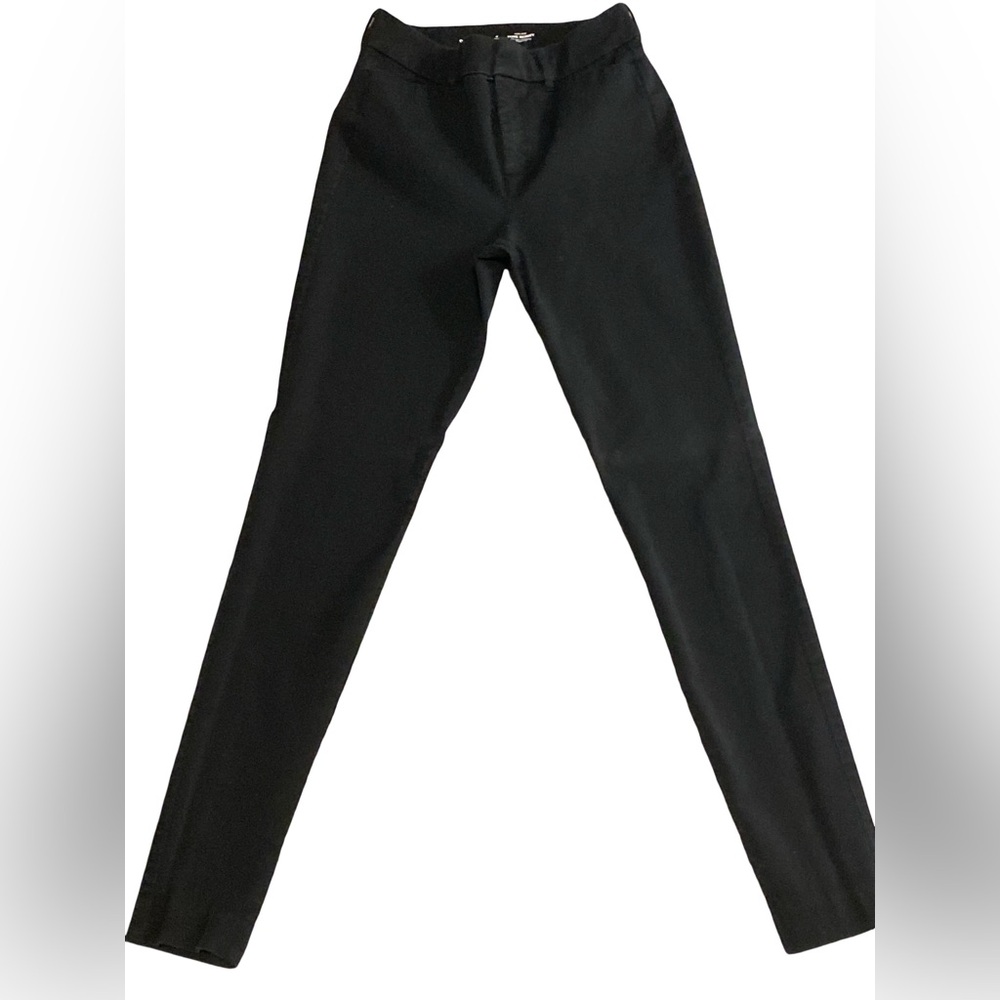 Old Navy High-Rise Black Pixie Skinny Pants
